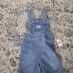 Levi's Classic Blue Kids Overalls
